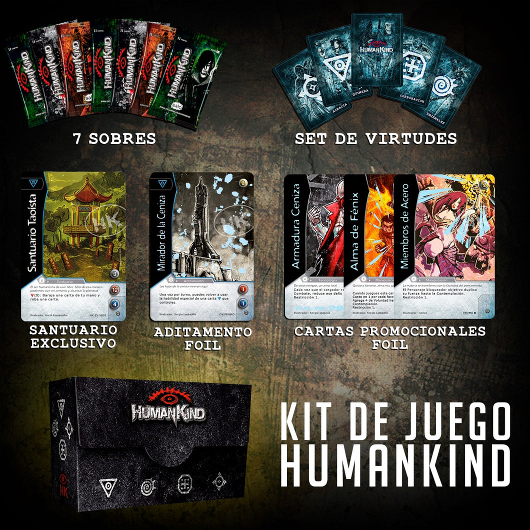 Kit de Juego Humankind - Quimera