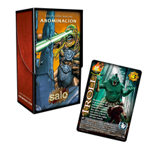 Cargar imagen en el visor de la galería, Kit Racial Abominación - Primera Era + Troll versión Retro + Tecpatl