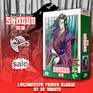 Oferta Relámpago Producto Especial Shogun - Primer Bloque