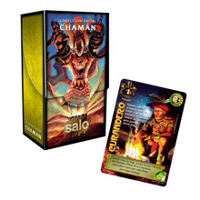 Cargar imagen en el visor de la galería, Kit Racial Chamán - Primera Era + Curandero versión Retro + Tecpatl