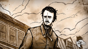 Wallpaper Escritorio Cuentos de Terror - Edgar Allan Poe