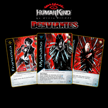 Cargar imagen en el visor de la galería, Últimas Unidades - Colección Completa Humankind Desviantes + Cartas Promocionales