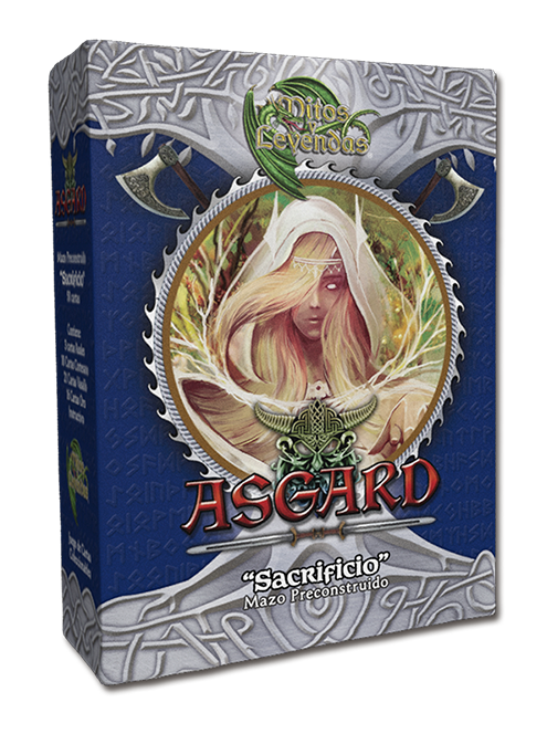 Mazo 50 cartas Sacrificio - Edición Asgard