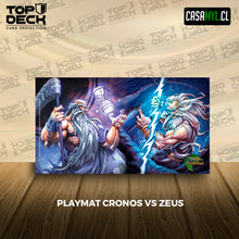 Cargar imagen en el visor de la galería, Playmat Cronos vs Zeus
