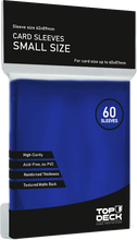 Cargar imagen en el visor de la galería, Protectores Esenciales | TOPDECK Small 62x89mm color Azul