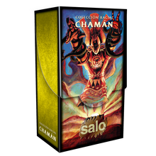 Cargar imagen en el visor de la galería, Kit Racial Chamán - Primera Era + Curandero versión Retro + Tecpatl