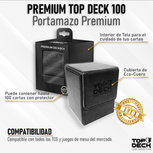 Cargar imagen en el visor de la galería, Portamazos Premium | TOPDECK 100 color Negro