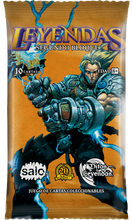 Cargar imagen en el visor de la galería, Display Leyendas Segundo Bloque