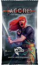 Cargar imagen en el visor de la galería, Kit Extensión Acero - Wallace + Lahmu Inmortal