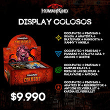 Cargar imagen en el visor de la galería, Últimas unidades - Display Colosos + cartas promocionales