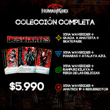 Cargar imagen en el visor de la galería, Últimas Unidades - Colección Completa Humankind Desviantes + Cartas Promocionales