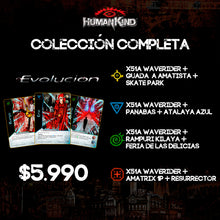 Cargar imagen en el visor de la galería, Últimas Unidades - Colección Completa Humankind Evolución + Cartas Promocionales