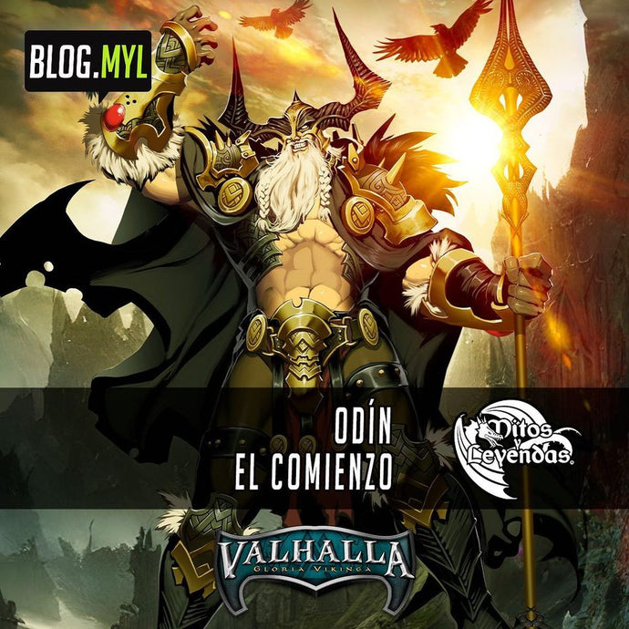 Mitología Nórdica: El Comienzo