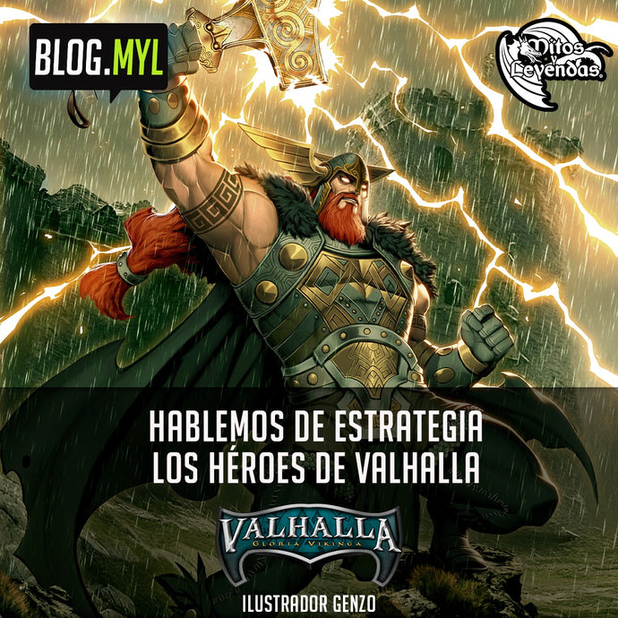 Hablemos de estrategia: Los Héroes de Valhalla