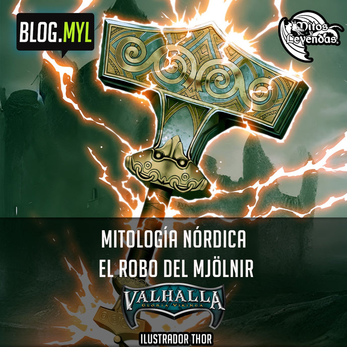 Mitología Nórdica: El robo del Mjölnir
