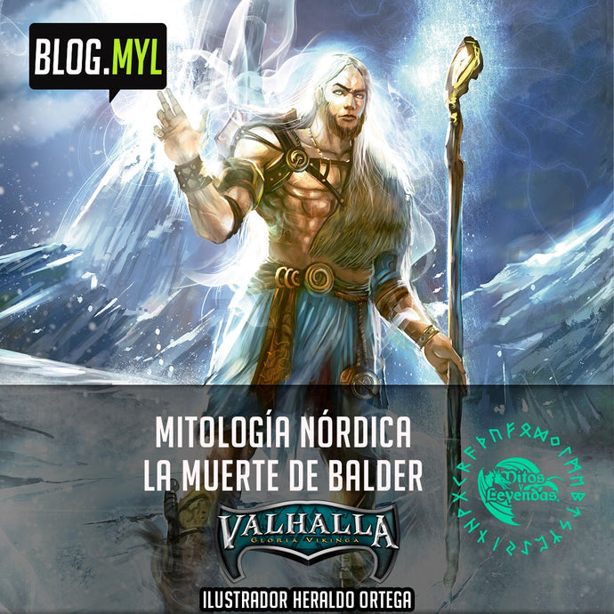 Mitología Nórdica: la muerte de Balder