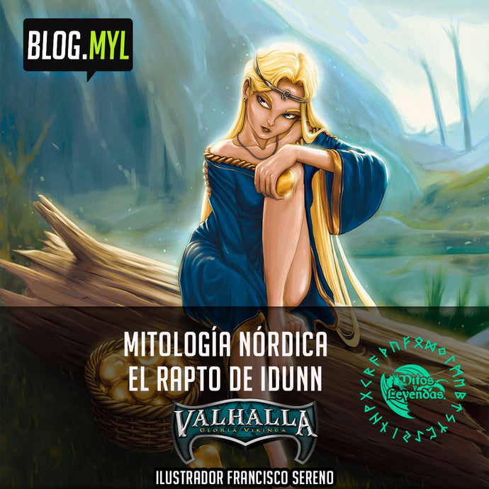 Mitología Nórdica: el rapto de Idunn