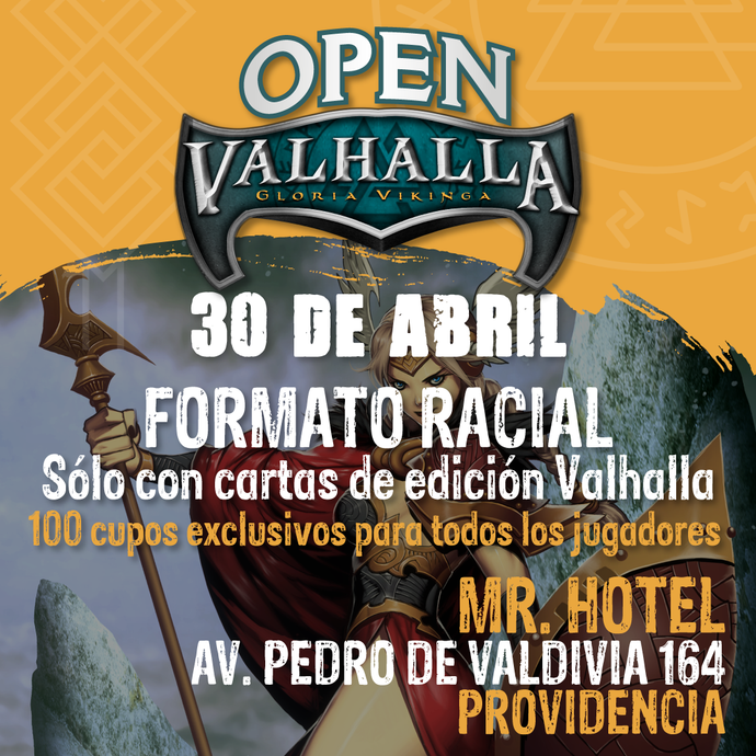 Estrategias Open Valhalla