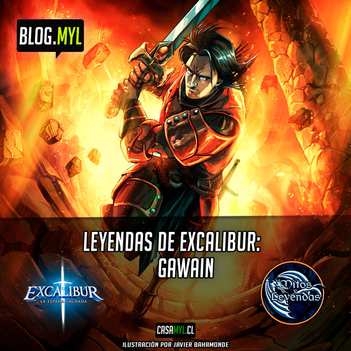 Leyendas de Excalibur: Gawain