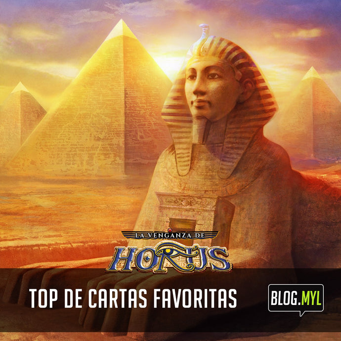Cartas Favoritas de La Venganza de Horus