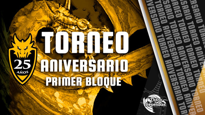 25 años de Mitos y Leyendas: el Primer Bloque vuelve con toda su magia