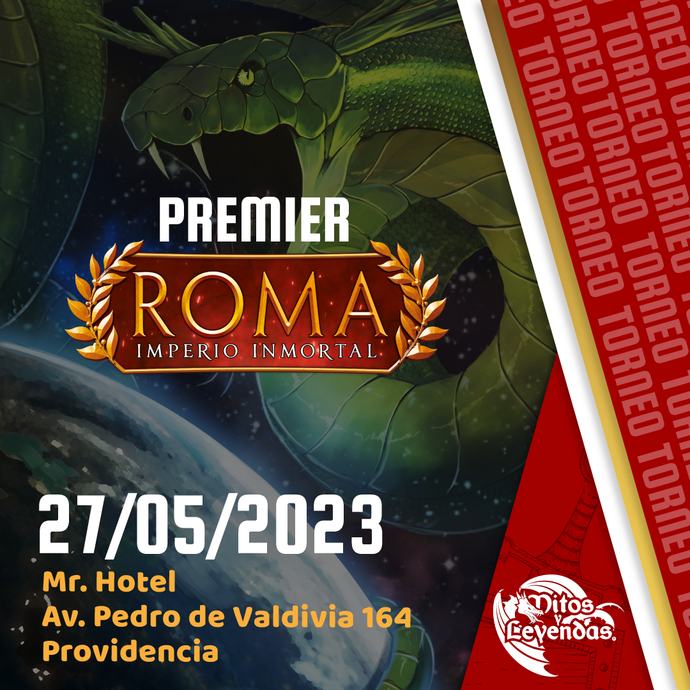 Premier Roma - Furia Extendido