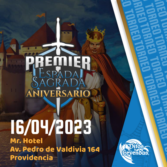 CRÓNICA DE ESPADA SAGRADA