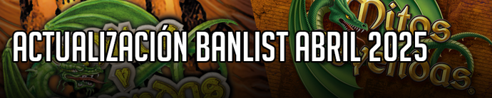 Banlist General Mitos y Leyendas 01/04/2025