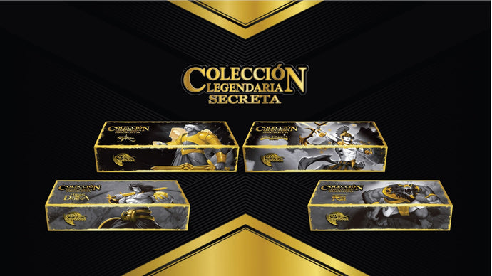 COLECCIÓN LEGENDARIA SECRETA PRIMER BLOQUE