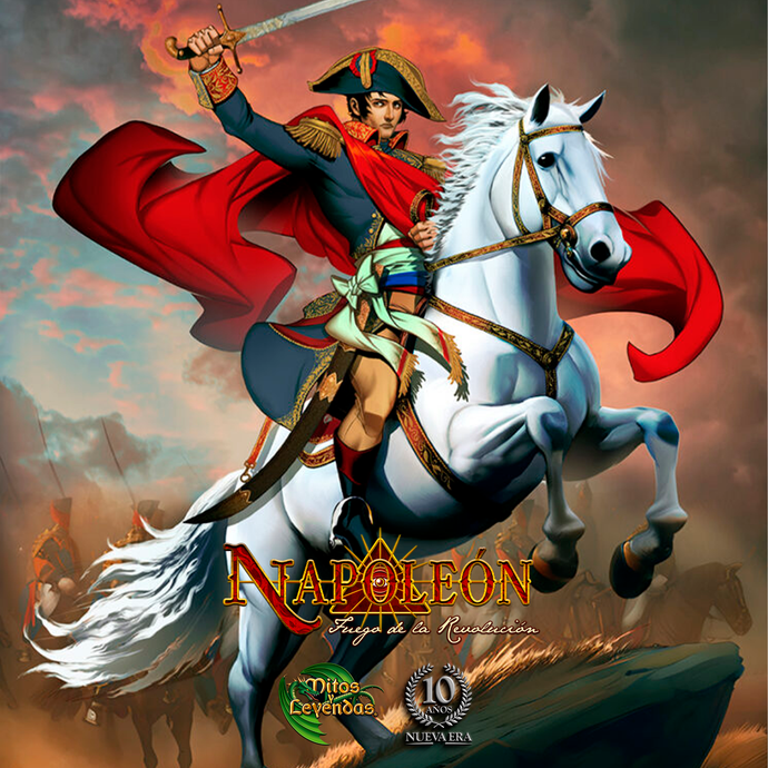 Napoleón, Fuego de la Revolución