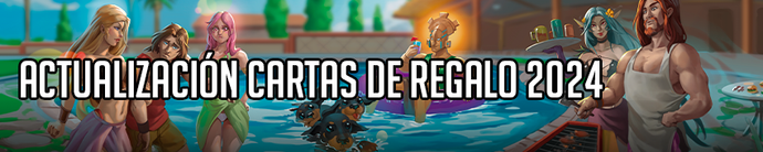 Actualización Cartas de regalo 2024