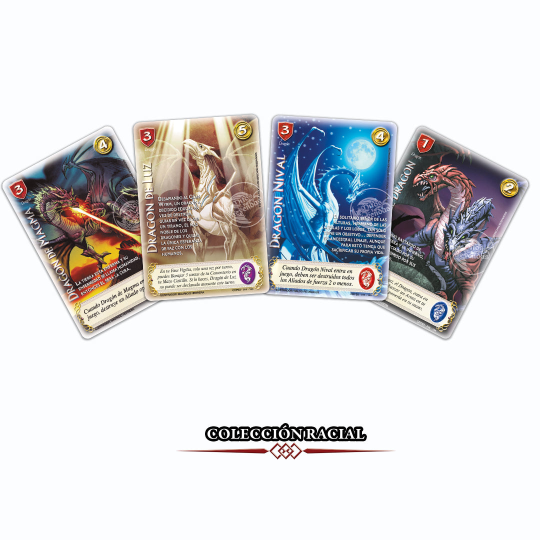 Kit Racial Primer Bloque Dragón 2024 sin caja
