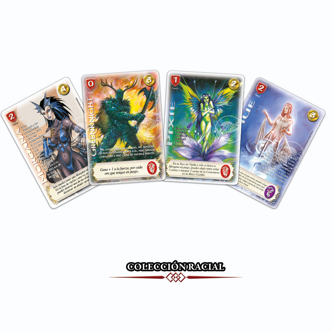 Kit Racial Primer Bloque Faerie 2024 sin caja – Casa Mitos y Leyendas