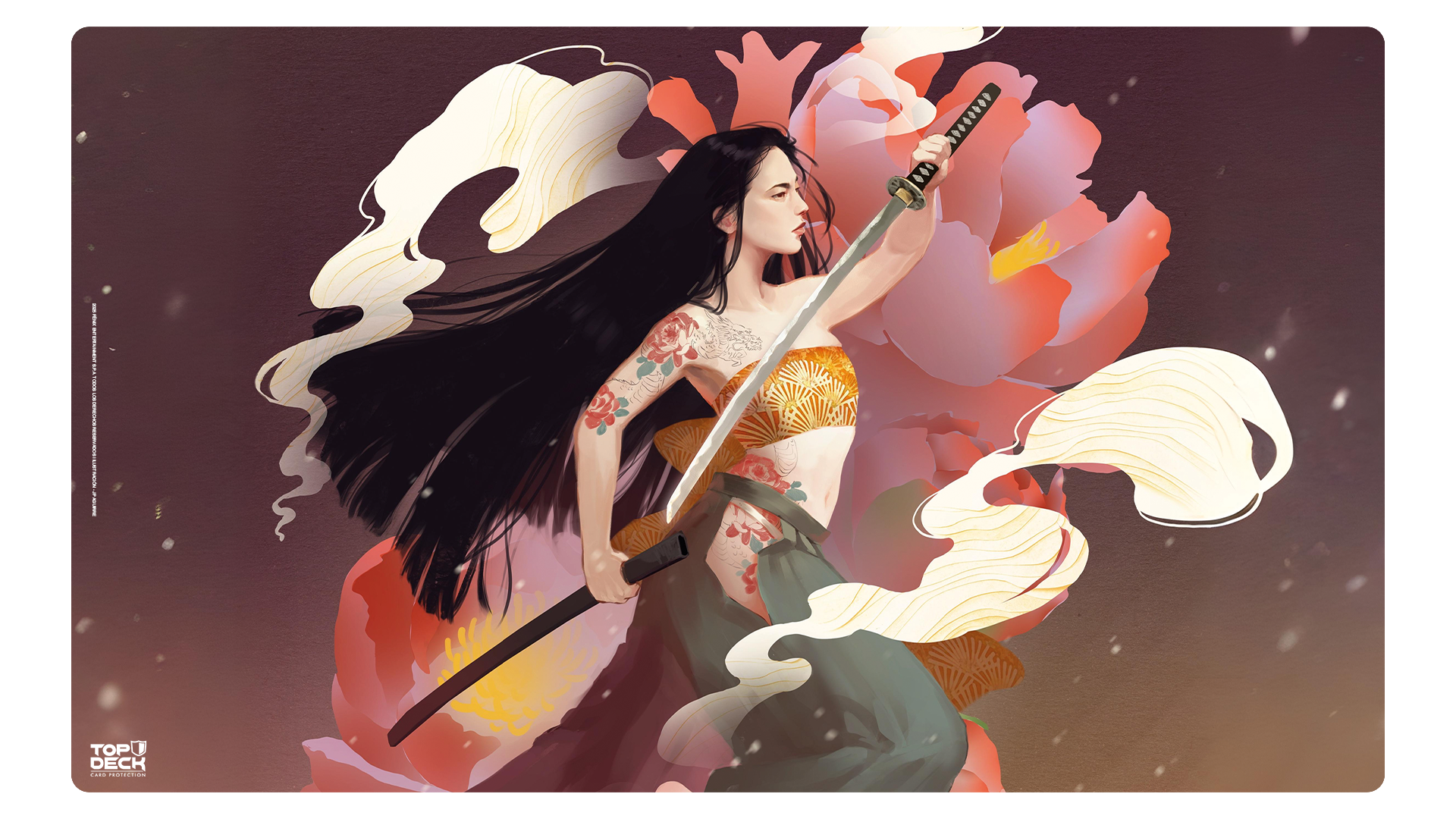 Playmat | Colección Sakura - Ronin