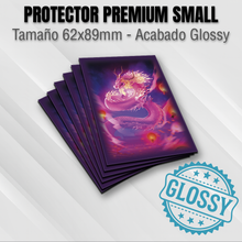 Cargar imagen en el visor de la galería, Protectores con Diseño | TOPDECK Small 62x89mm Lóng Nián

