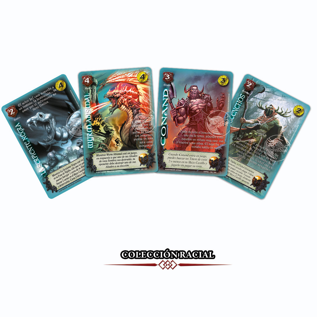 Kit Racial Primer Bloque 2023: Sombra sin caja