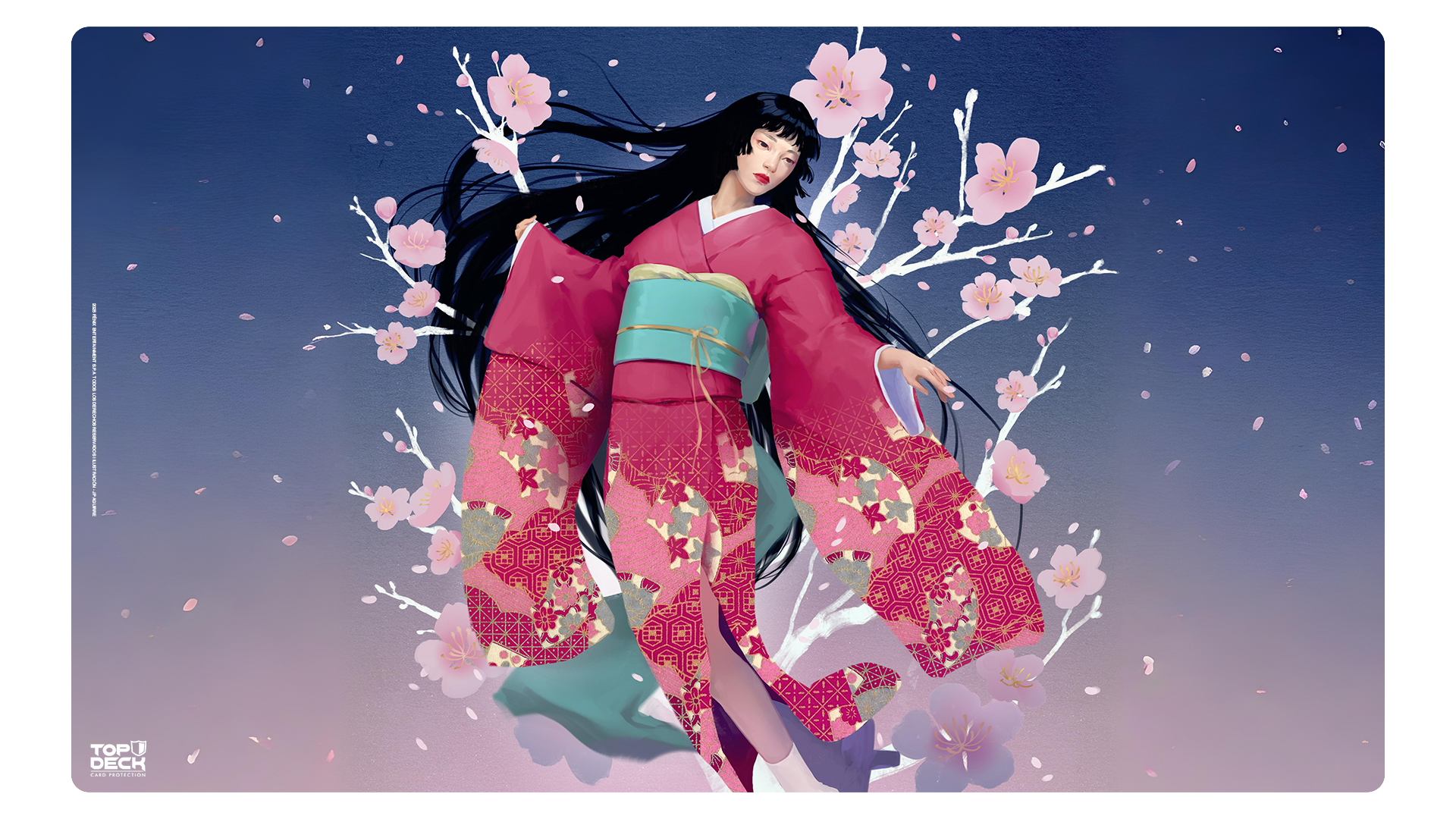 Playmat | Colección Sakura - Geisha