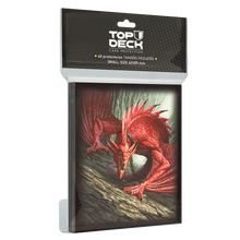 Cargar imagen en el visor de la galería, PREVENTA - Protectores con Diseño | TOPDECK Small 62x89mm Wyvern de Sangre
