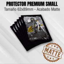 Cargar imagen en el visor de la galería, Protectores MATTE con Diseño | TOPDECK Small 62x89mm GOBLIN MALIGNO
