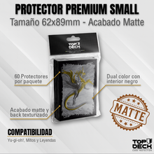 Cargar imagen en el visor de la galería, Protectores MATTE con Diseño | TOPDECK Small 62x89mm KILGHARRAH
