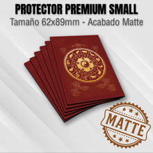 Cargar imagen en el visor de la galería, Protectores MATTE con Diseño | TOPDECK Small 62x89mm Horóscopo Chino

