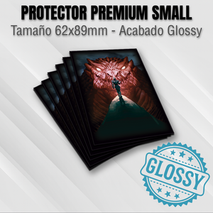 Protectores con Diseño | TOPDECK Small 62x89mm Fe sin Límite