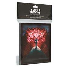 Cargar imagen en el visor de la galería, PREVENTA - Protectores con Diseño | TOPDECK Small 62x89mm Fe sin Límite
