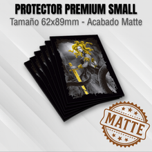 Cargar imagen en el visor de la galería, Protectores MATTE con Diseño | TOPDECK Small 62x89mm MEDUSA
