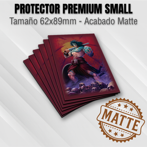 Protectores MATTE con Diseño | TOPDECK Small 62x89mm Fergus