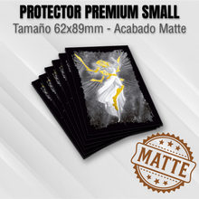 Cargar imagen en el visor de la galería, Protectores MATTE con Diseño | TOPDECK Small 62x89mm ETER

