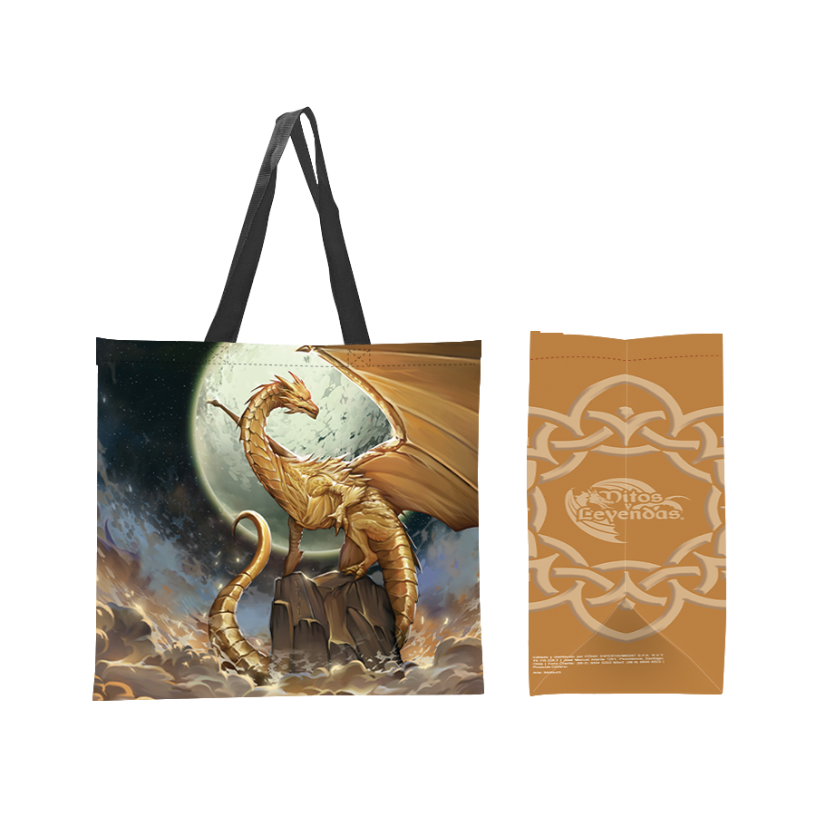 Tote bag - Dragón Dorado