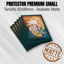Cargar imagen en el visor de la galería, Protectores MATTE con Diseño | TOPDECK Small 62x89mm Invocar Chacales
