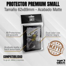 Cargar imagen en el visor de la galería, Protectores MATTE con Diseño | TOPDECK Small 62x89mm BRIAN BORU
