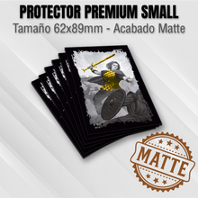 Cargar imagen en el visor de la galería, Protectores MATTE con Diseño | TOPDECK Small 62x89mm BRIAN BORU
